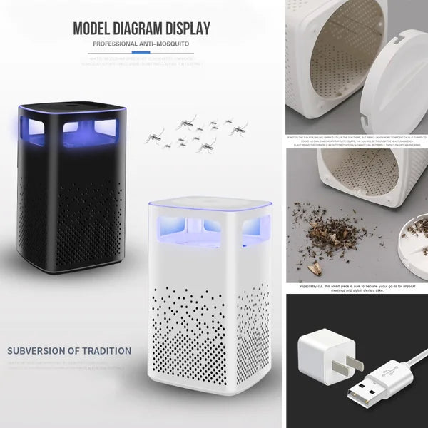 Mosquito Killer Lamp with UV Light – Fly & Bug Zapper for Home, Patio & Garden