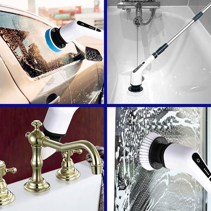 9 in 1 Electric Cleaning brush