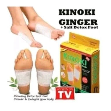 Kinoki Foot Patch -– لصقات قدم كينوكي