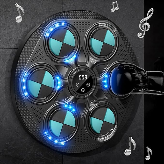 Musical Boxing Machine with Punching Bag